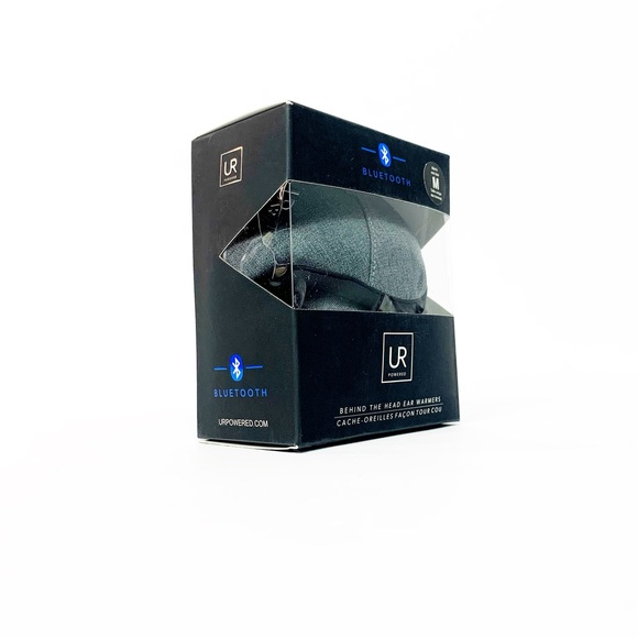 UR Powered Wireless Bluetooth Ear Warmers • NWT Winter Tech Gift - Picture 6 of 10